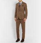 Polo Ralph Lauren - Tan Slim-Fit Herringbone Wool Suit Jacket - Men - Brown