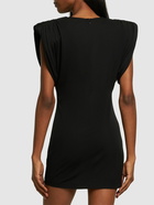 WARDROBE.NYC - Sheath Viscose Mini Dress