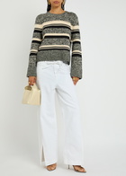 Day Birger ET Mikkelsen Lynn Striped Knit Jumper Black