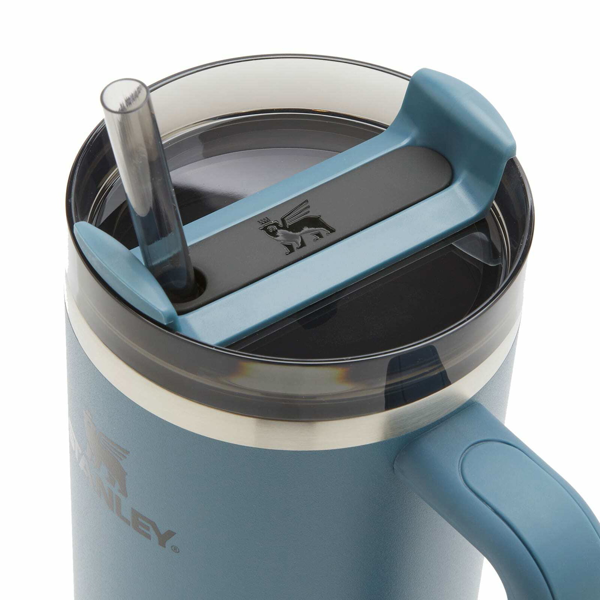 Stanley Quencher H2.0 FlowState Tumbler - 40oz in Blue Spruce 