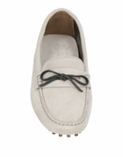 Brunello Cucinelli Womens Loafers Light in Grey