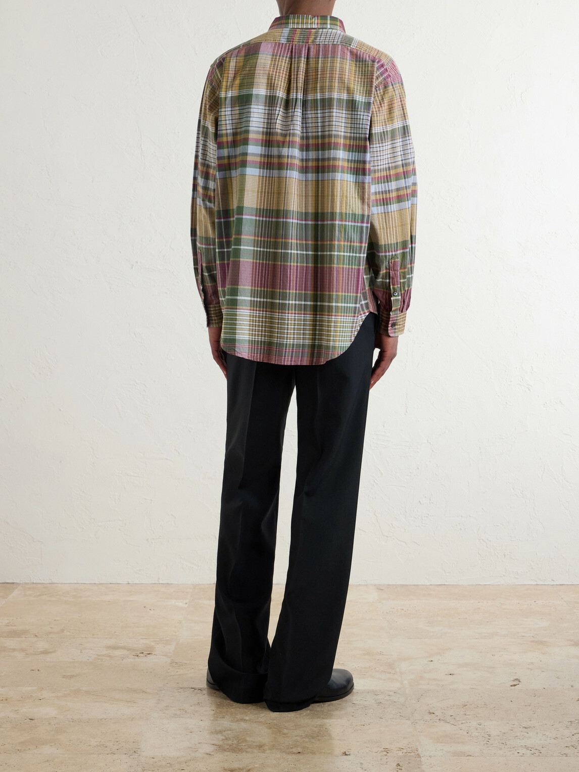 Aimé Leon Dore - Checked Cotton Shirt - Brown