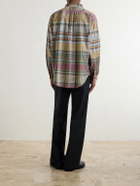 Aimé Leon Dore - Checked Cotton Shirt - Brown