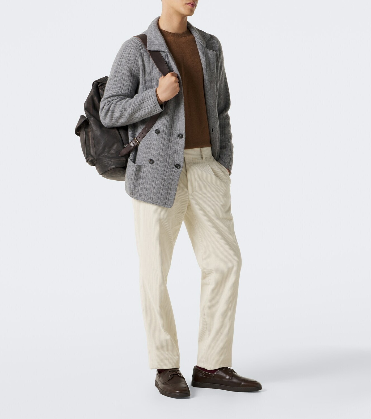 Church's Peebles leather boat shoes
