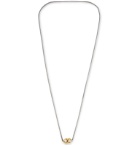 Bunney - Sterling Silver and 18-Karat Gold Chain - Gold