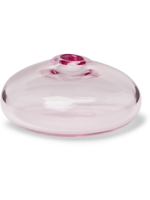 Photo: Japan Best - Sugahara Glass Vase - Pink