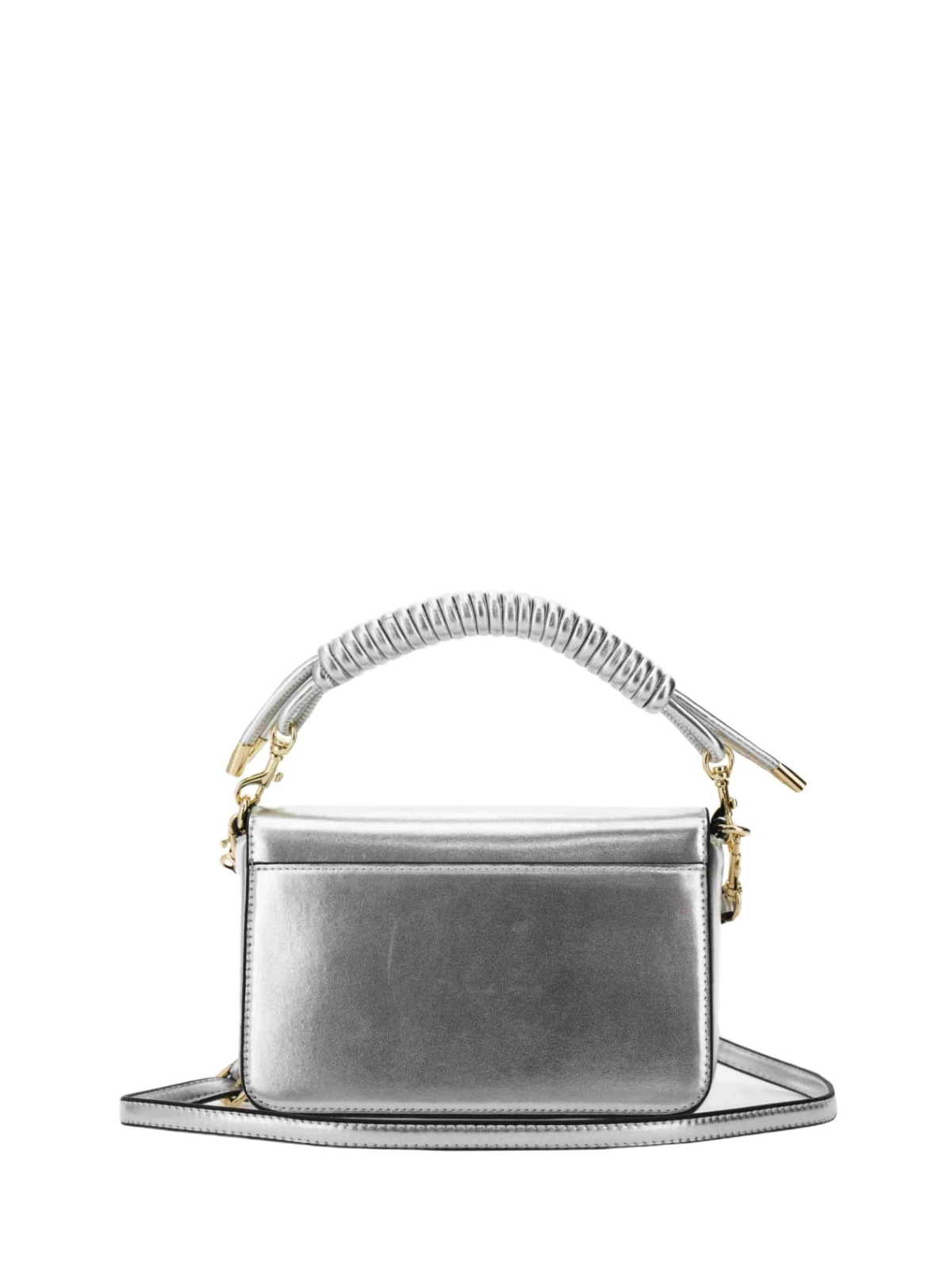 Versace Jeans Couture Silver Shoulder Bag Versace Versace Jeans Couture Silver Shoulder Bag Versace