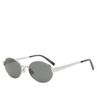 Saint Laurent Sunglasses Women's Saint Laurent SL 692 Sunglasses in Silver/Grey 