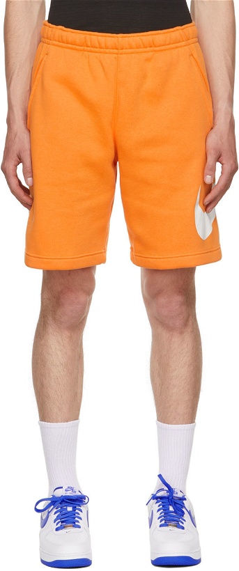 Photo: Nike Orange NSW Club Shorts