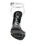 Casadei Womens Sandals in Transparent