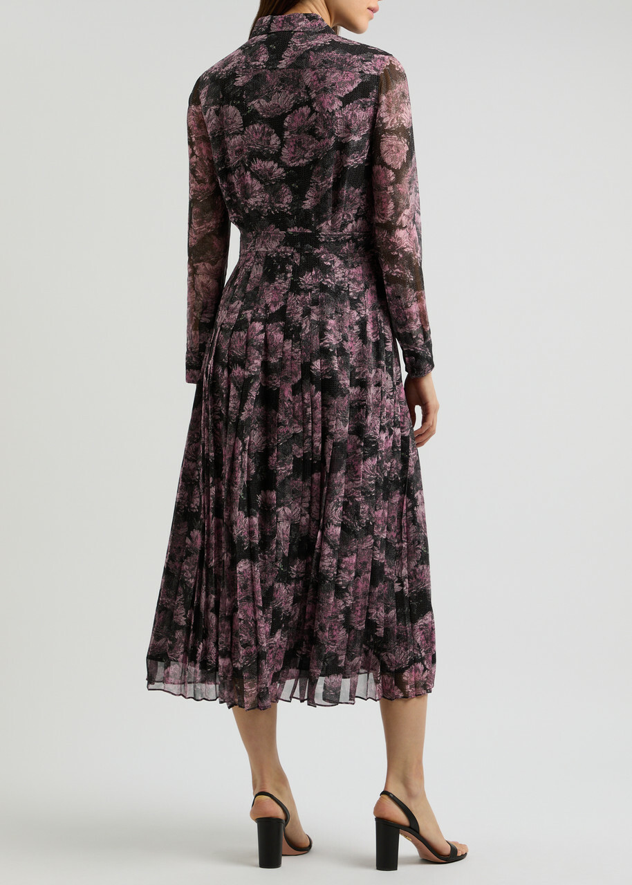 open lace back dress Tory Burch