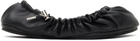 Rombaut Black Aura Ballerina Flats