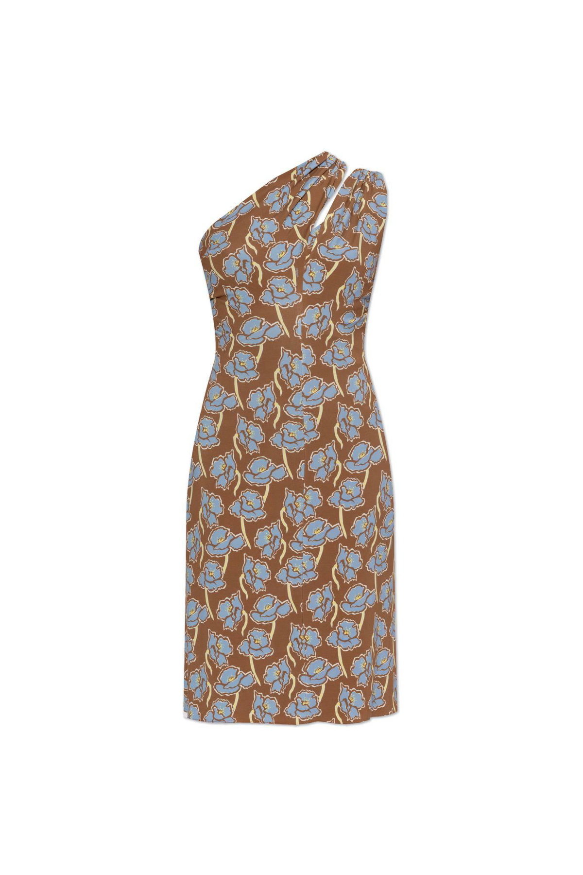 Versace One Shoulder Dress Versace