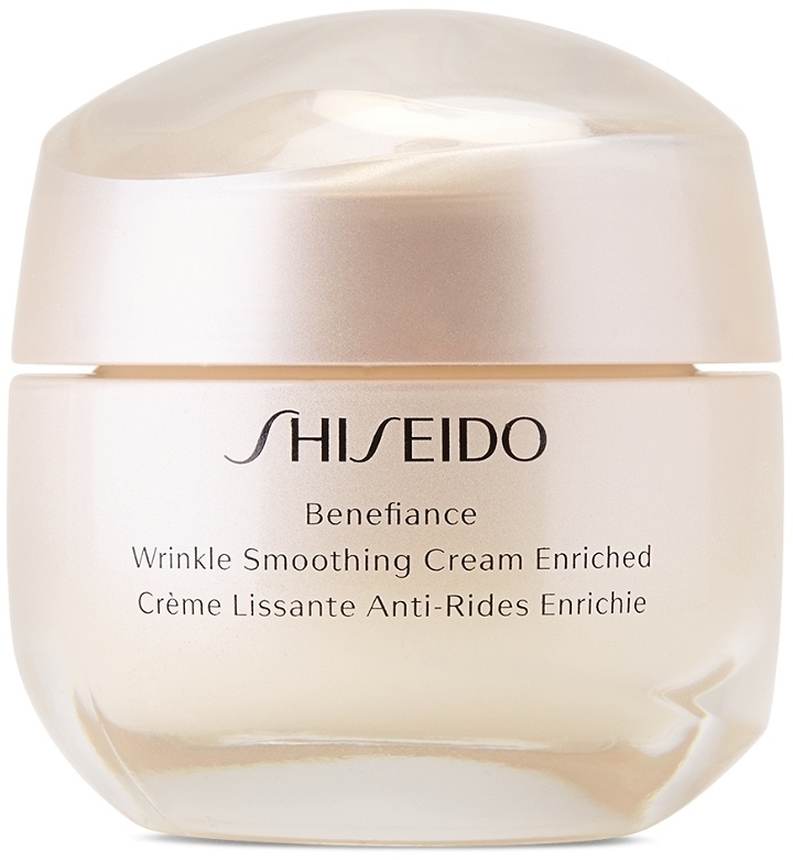 Photo: SHISEIDO Benefiance Wrinkle Smoothing Cream Enriched, 50 mL