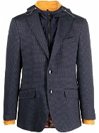ETRO - Soft Jersey Hooded Jacket