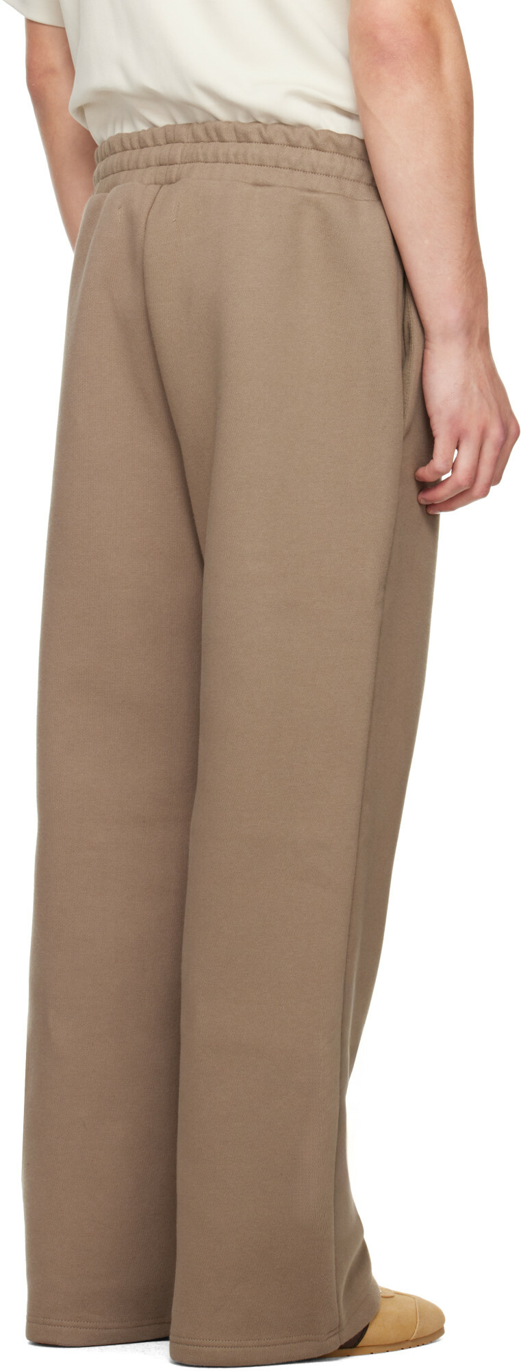 Seventh Taupe V2 Stacks Sweatpants