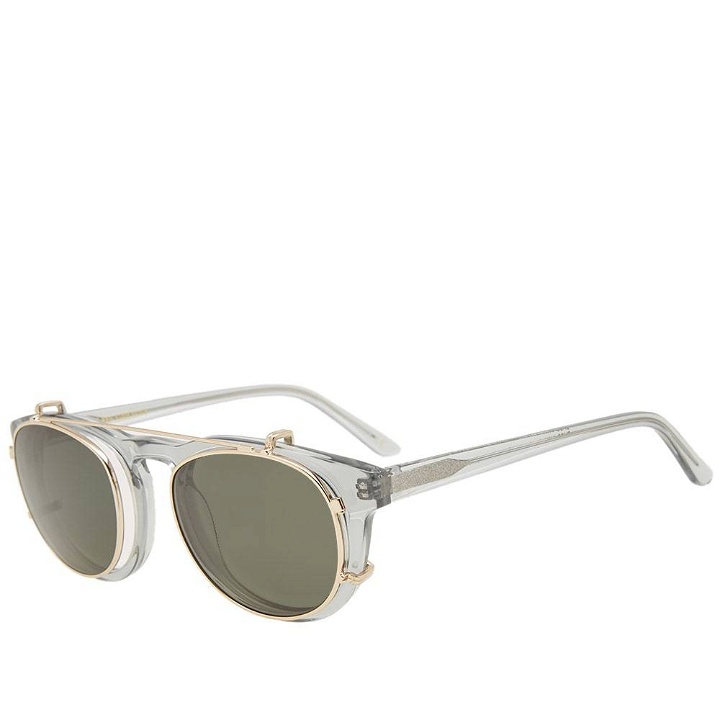 Photo: Han Timeless Clip-On Sunglasses Grey