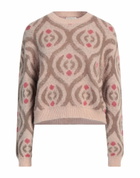 Alessia Santi Womens Sweater Blush