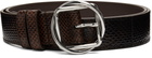 JACQUEMUS Brown 'The Salon' Belt