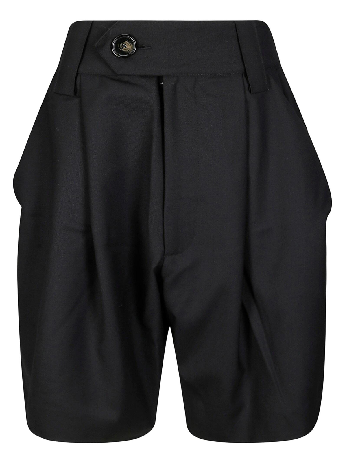 VAQUERA Black Trade Shorts Vaquera