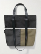 Sealand Gear - Swish Colour-Block Upcycled Canvas and Ripstop Tote Bag