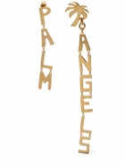 PALM ANGELS Palm Trio Mismatched Earrings