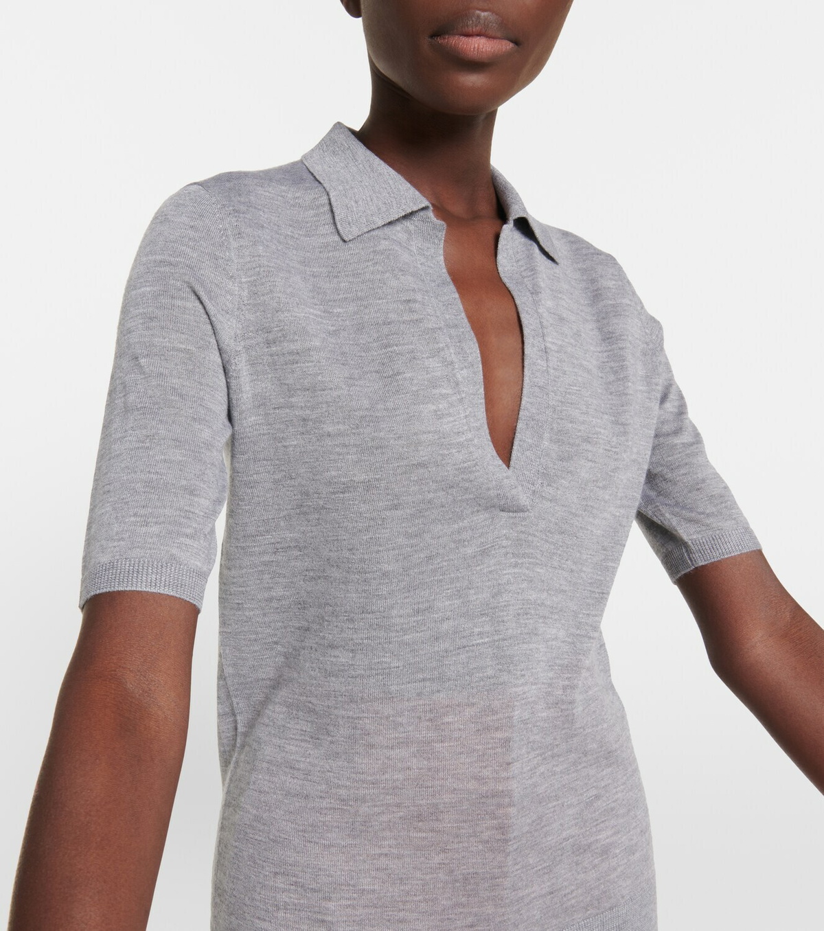 Gabriela Hearst - Frank cashmere and silk T-shirt