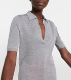 Gabriela Hearst - Frank cashmere and silk T-shirt