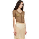 Paloma Wool Brown Nice Cardigan