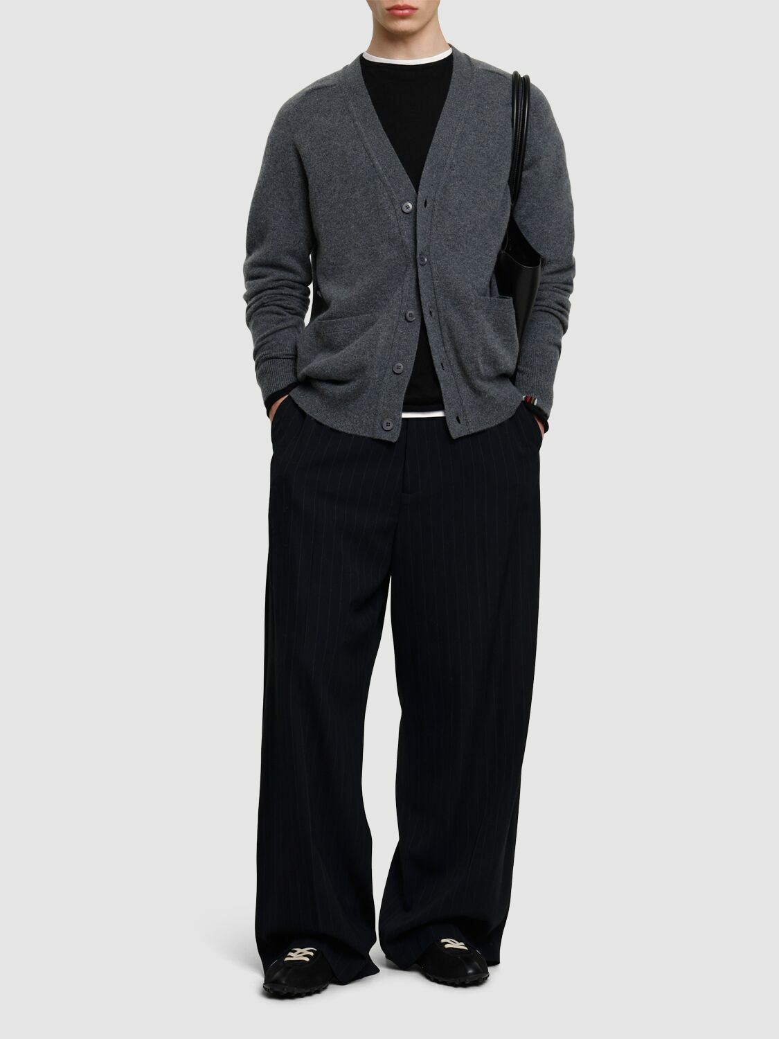 EXTREME CASHMERE N185 Feike Buttoned Cardigan