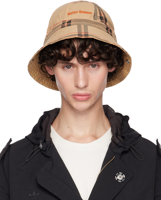 Photo: Wales Bonner Beige adidas Originals Edition Reversible Bucket Hat