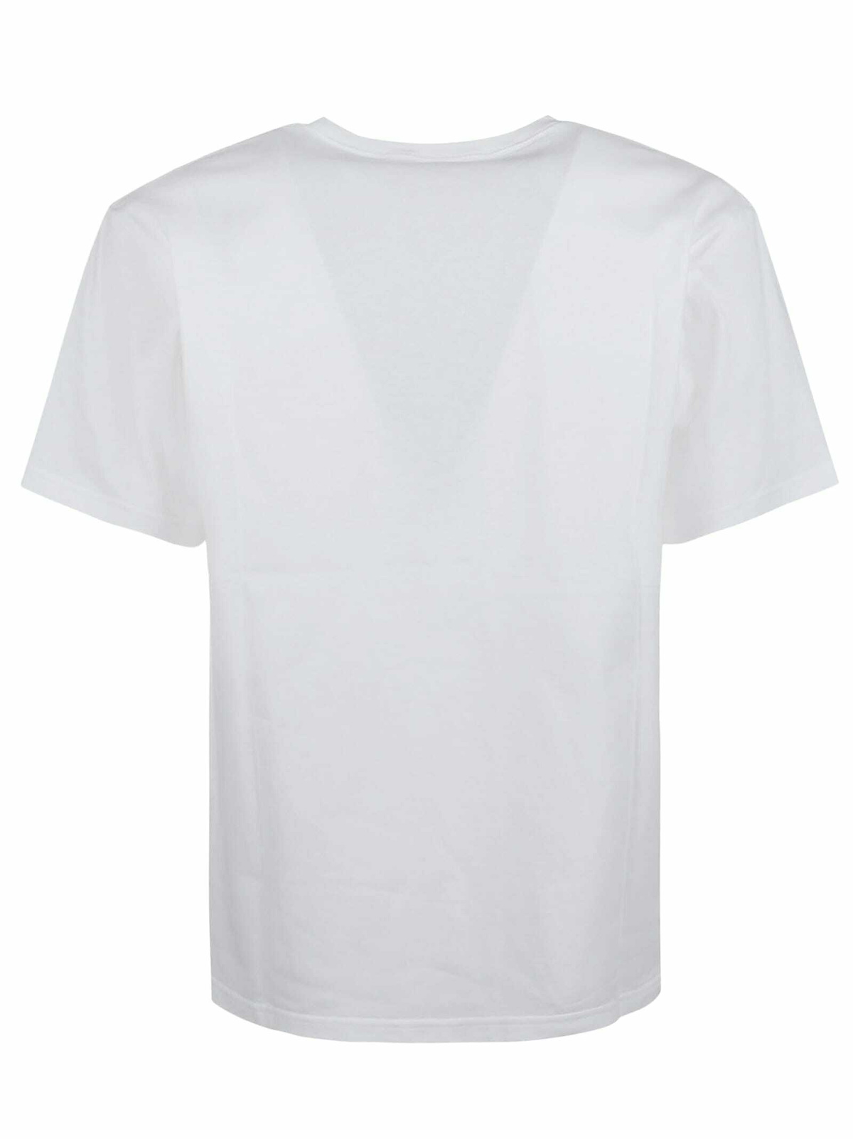 Tシャツ・カットソー VALENTINO GARAVANI 'Chez Valentino' T-shirt White Chez Valentino cotton jersey T-shirt in white - Valentino