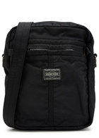 Porter Mile Nylon Cotton-twill Vertical Shoulder bag - Black - One Size