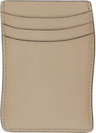 BOYY Taupe Gala Card Holder