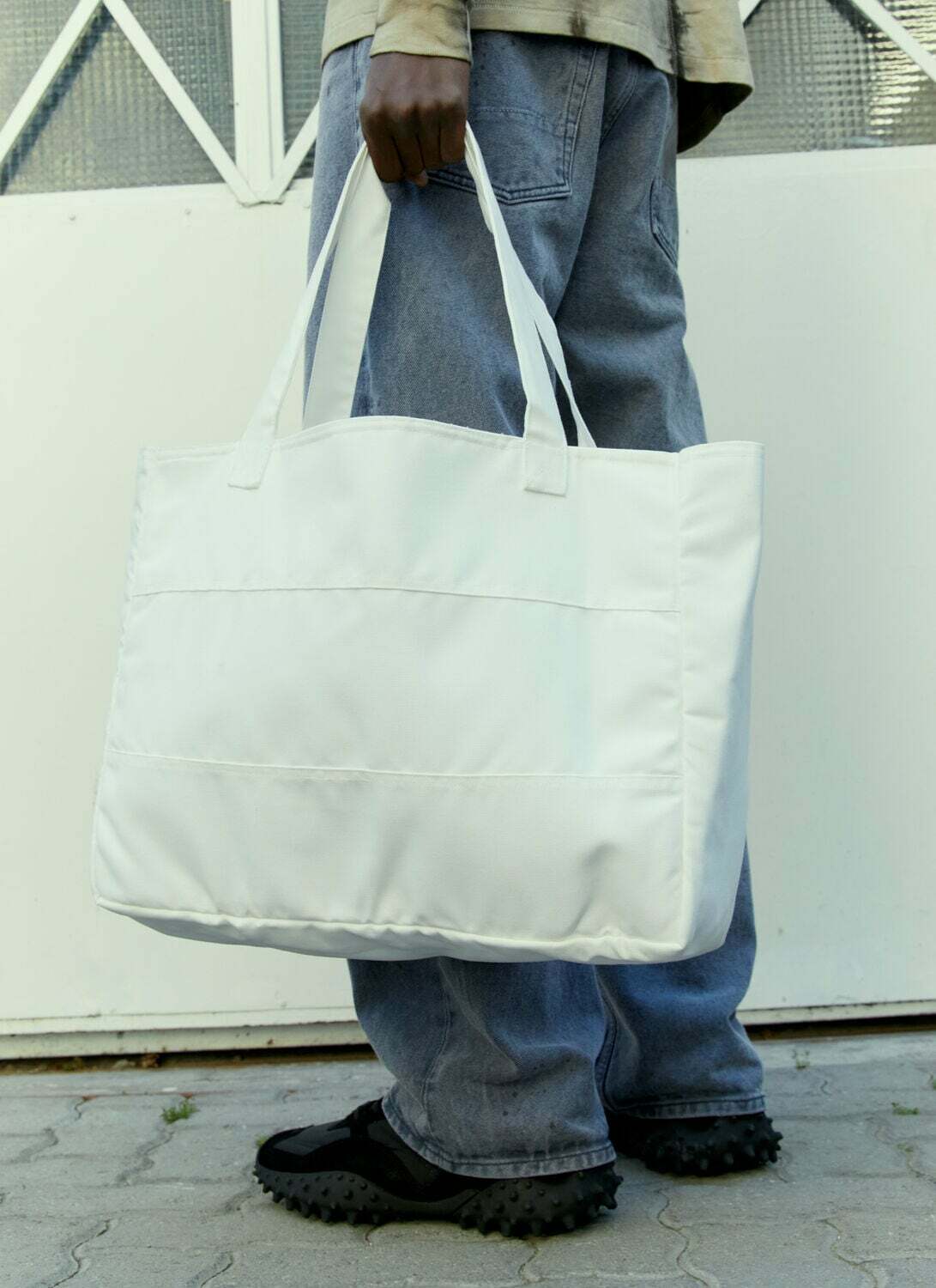 Space Available Ocean Mapping Tote Bag