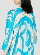 Rodebjer - Agave Youthquake Kaftan Dress in Blue