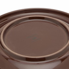 HAY Barro Side Plate - Set of 2 in Burgundy 