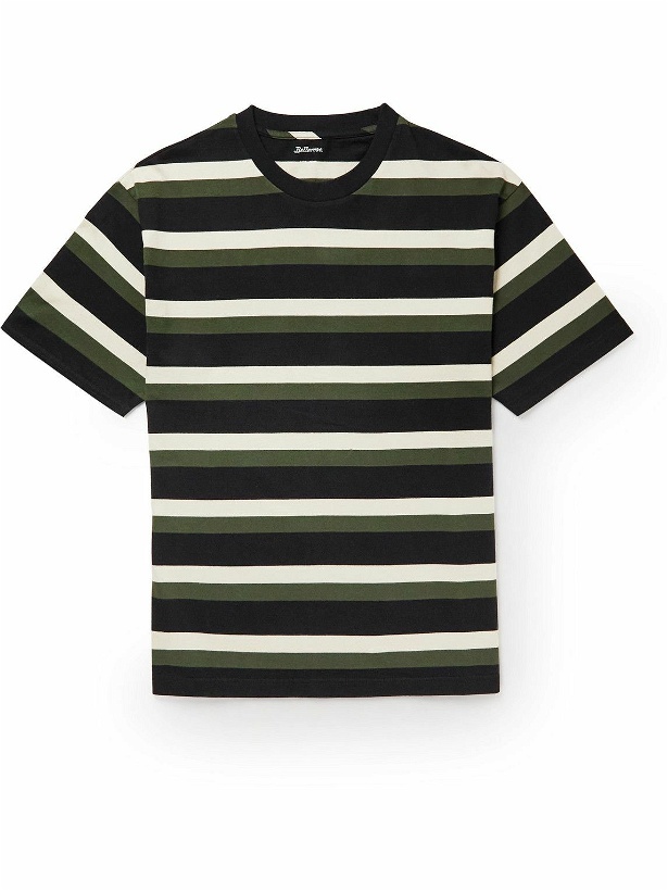 Photo: Bellerose - Striped Cotton-Jersey T-Shirt - Multi