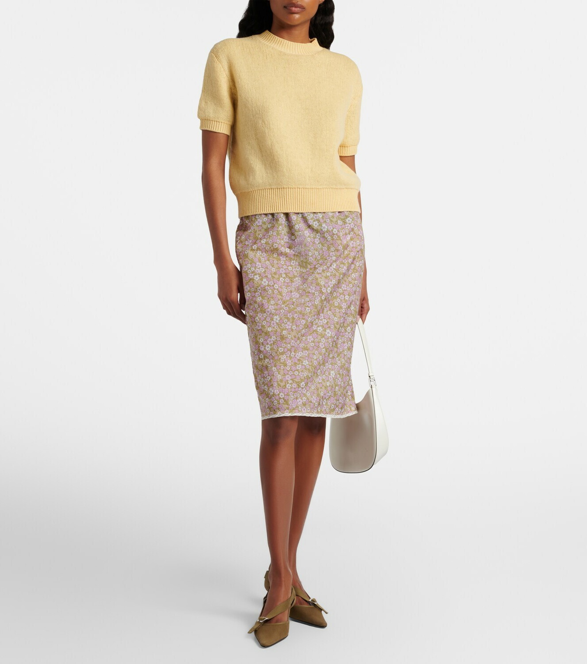 Prada Cashmere-blend sweater