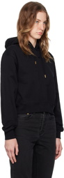 JACQUEMUS Black Les Classiques 'Le Hoodie Gros Grain' Hoodie