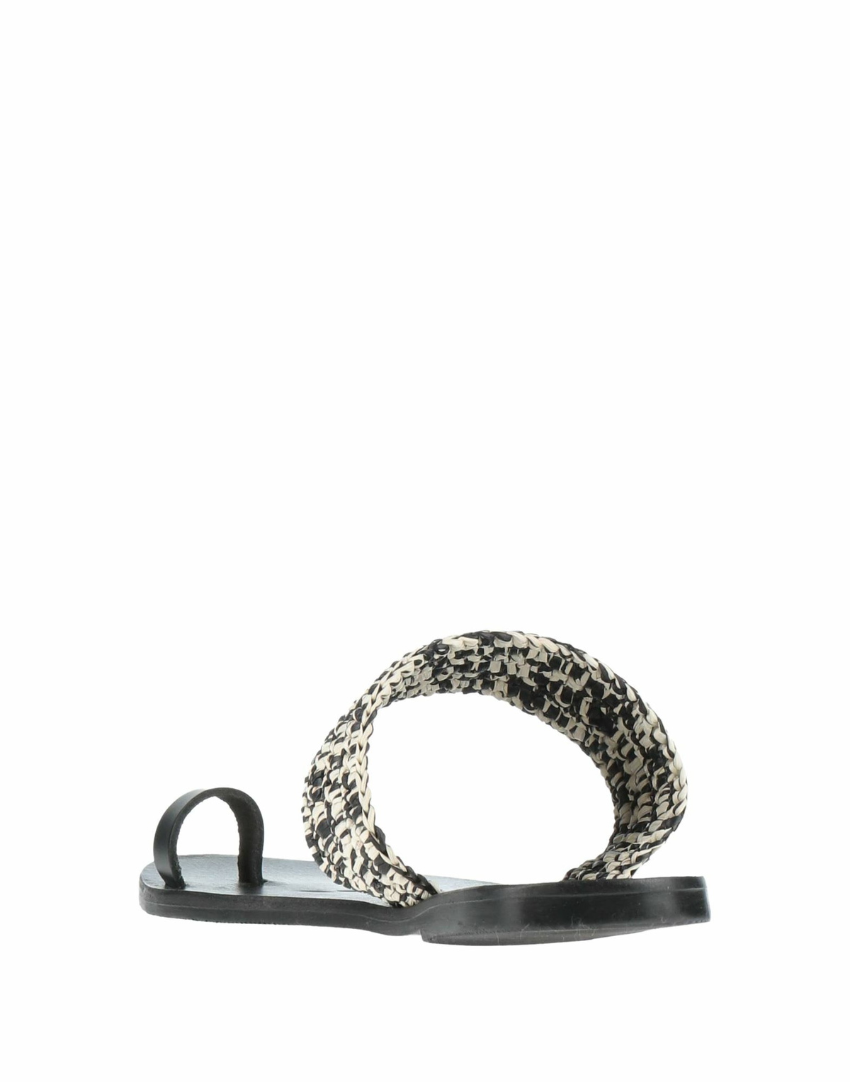 Manebí Womens Thong sandal in Black
