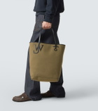 JW Anderson Anchor Tall canvas tote bag