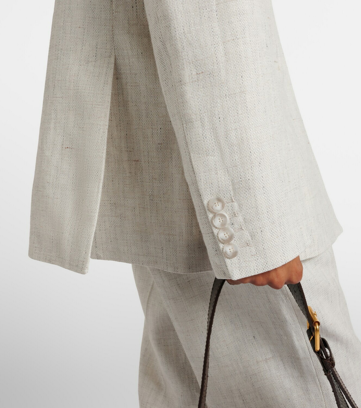 Joseph Ferula linen and cotton blazer