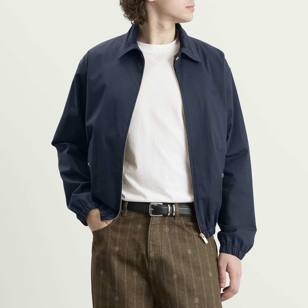 Drôle de Monsieur Men's Drôle Jacket in Navy
