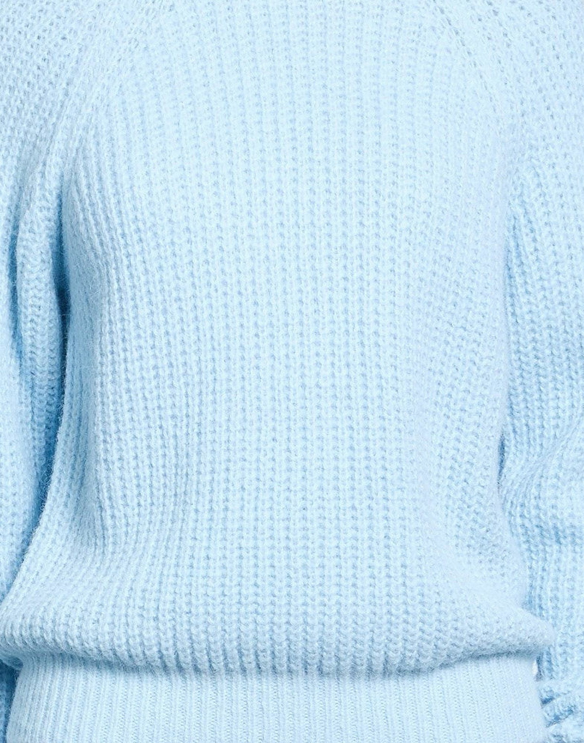 Peserico Womens Turtleneck Sky in Blue