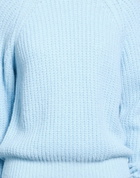 Peserico Womens Turtleneck Sky in Blue