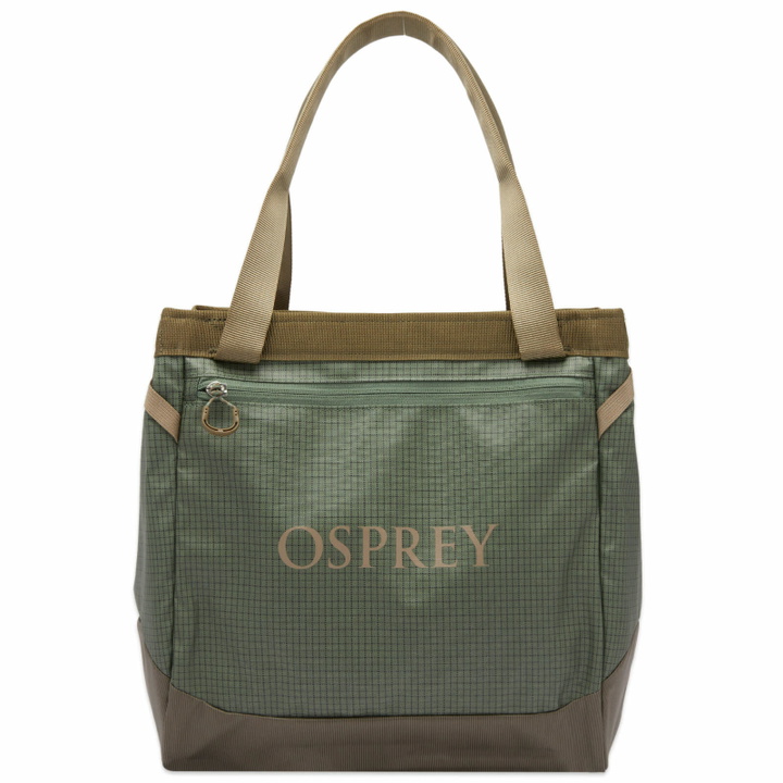 Photo: Osprey Gear Tote - 28L in Pine Leaf/Earl Grey 