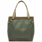 Osprey Gear Tote - 28L in Pine Leaf/Earl Grey 