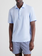Orlebar Brown - Bruno Cotton-Piqué Polo Shirt - Blue