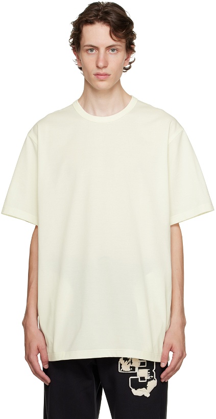 Photo: Y-3 Off-White Premium T-Shirt